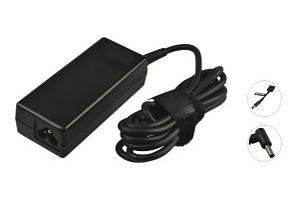 2-Power ALT1552A adattatore e invertitore Interno 65 W Nero (AC Adapter 19.5V 65W with Dongle includes power cable Replaces ED4