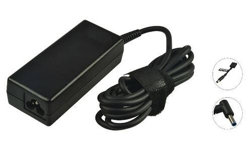2-Power 110-240V adattatore e invertitore 65 W Nero (AC Adapter 19.5V 65W with Dongle includes power cable Replaces ED494ET)
