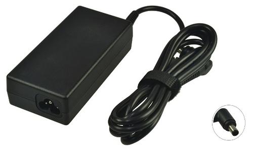 2-Power ALT24051A adattatore e invertitore Interno 65 W Nero (AC Adapter 18.5V 65W includes power cable Replaces 391172-001)