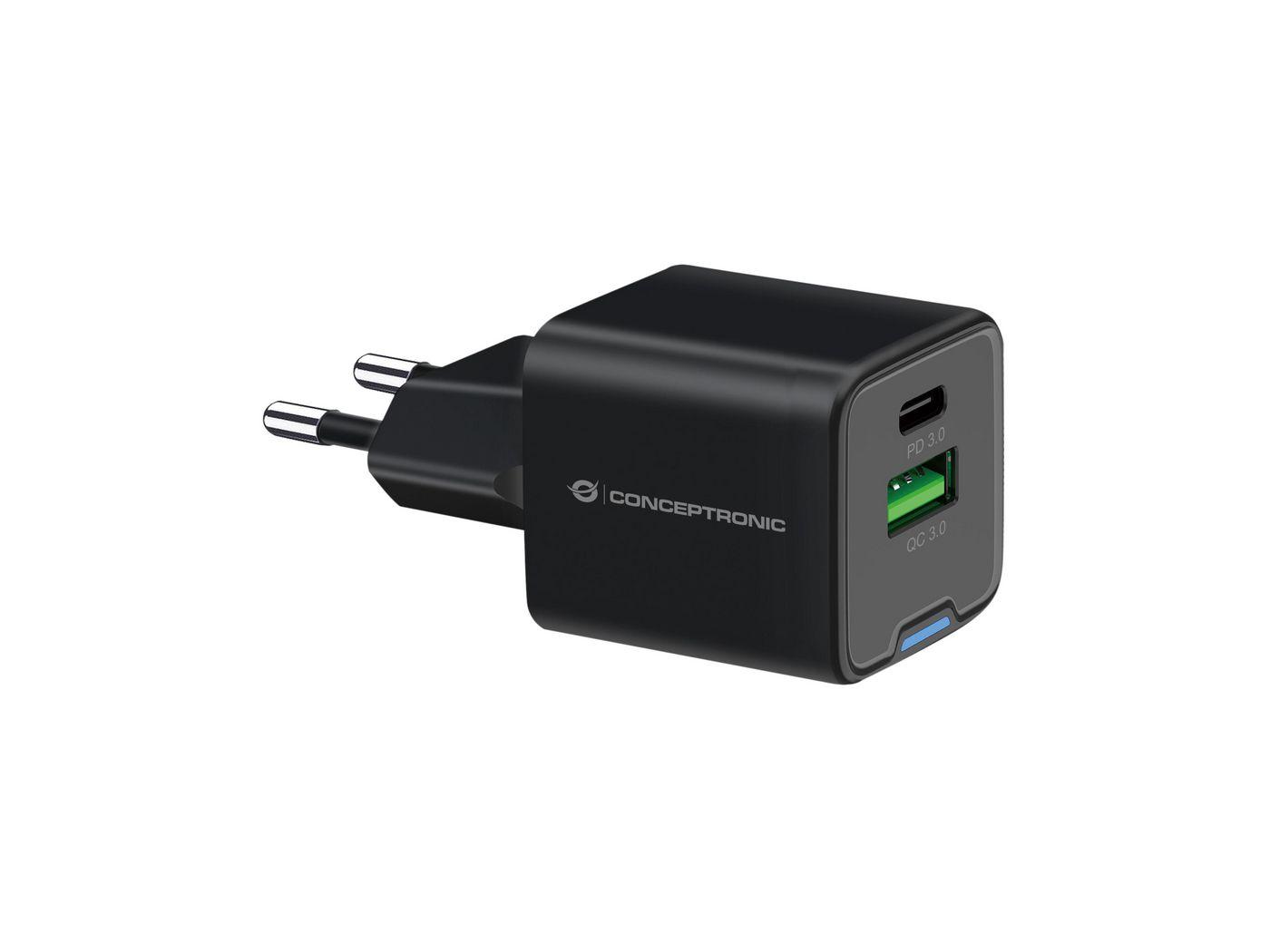 Pd USB Gan a 2 porte da 20 W