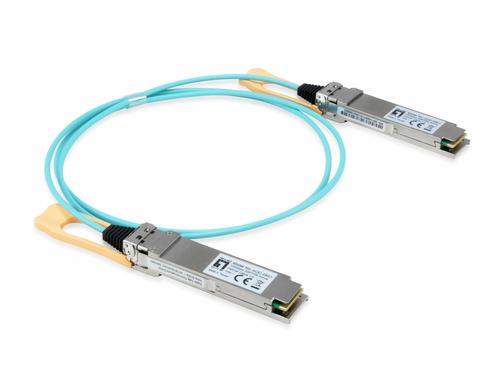 LevelOne AOC-0501 modulo del ricetrasmettitore di rete Fibra ottica 103100 Mbit/s QSFP28 850 nm