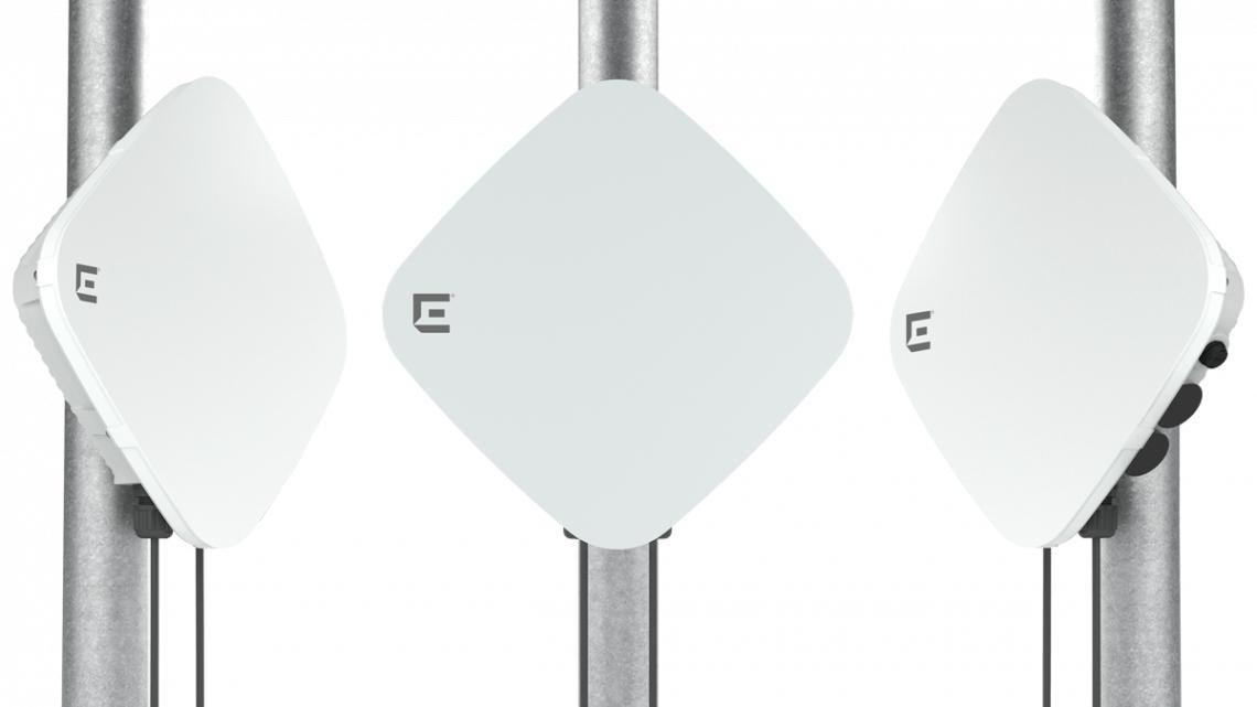 Extreme networks AP460C-WR punto accesso WLAN Bianco Supporto Power over Ethernet [PoE] (AP460C-WR TRI RADIO WIFI 6 AP - 4X4 5G