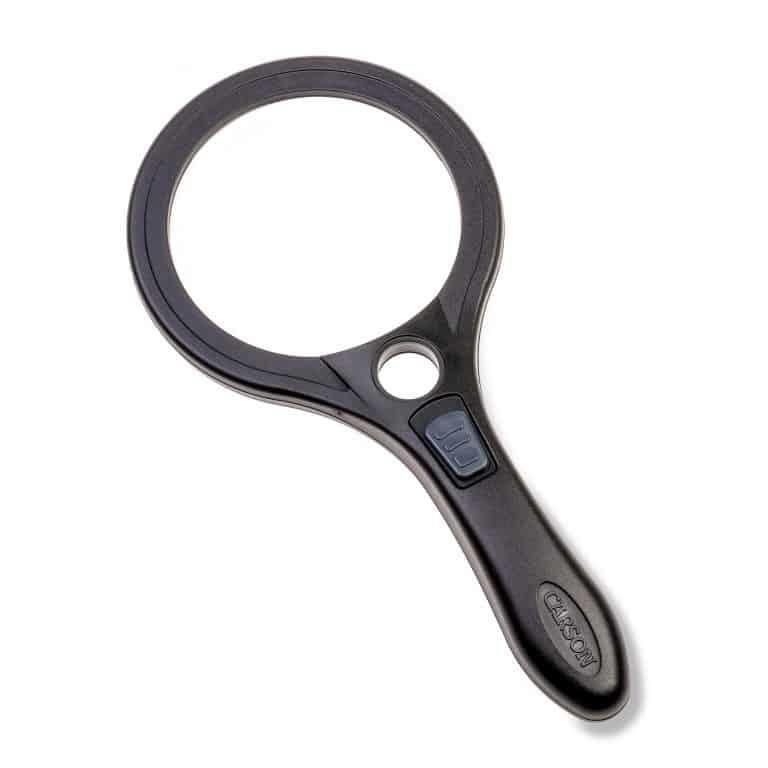 Lente d'ingrandimento 7X Nera