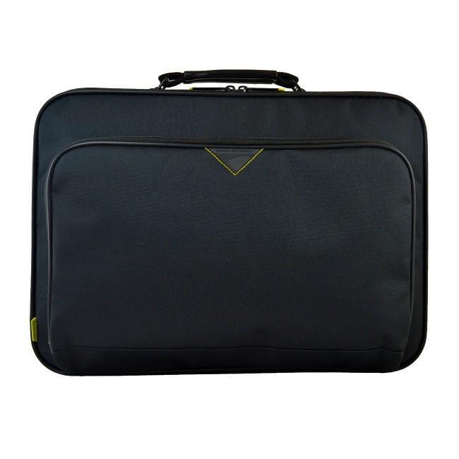 Techair Classic essential 39,6 cm [15.6] Valigetta ventiquattrore Nero (TECHAIR 15.6 CLAMSHELL CASE. Supplied by Hypertec [Life