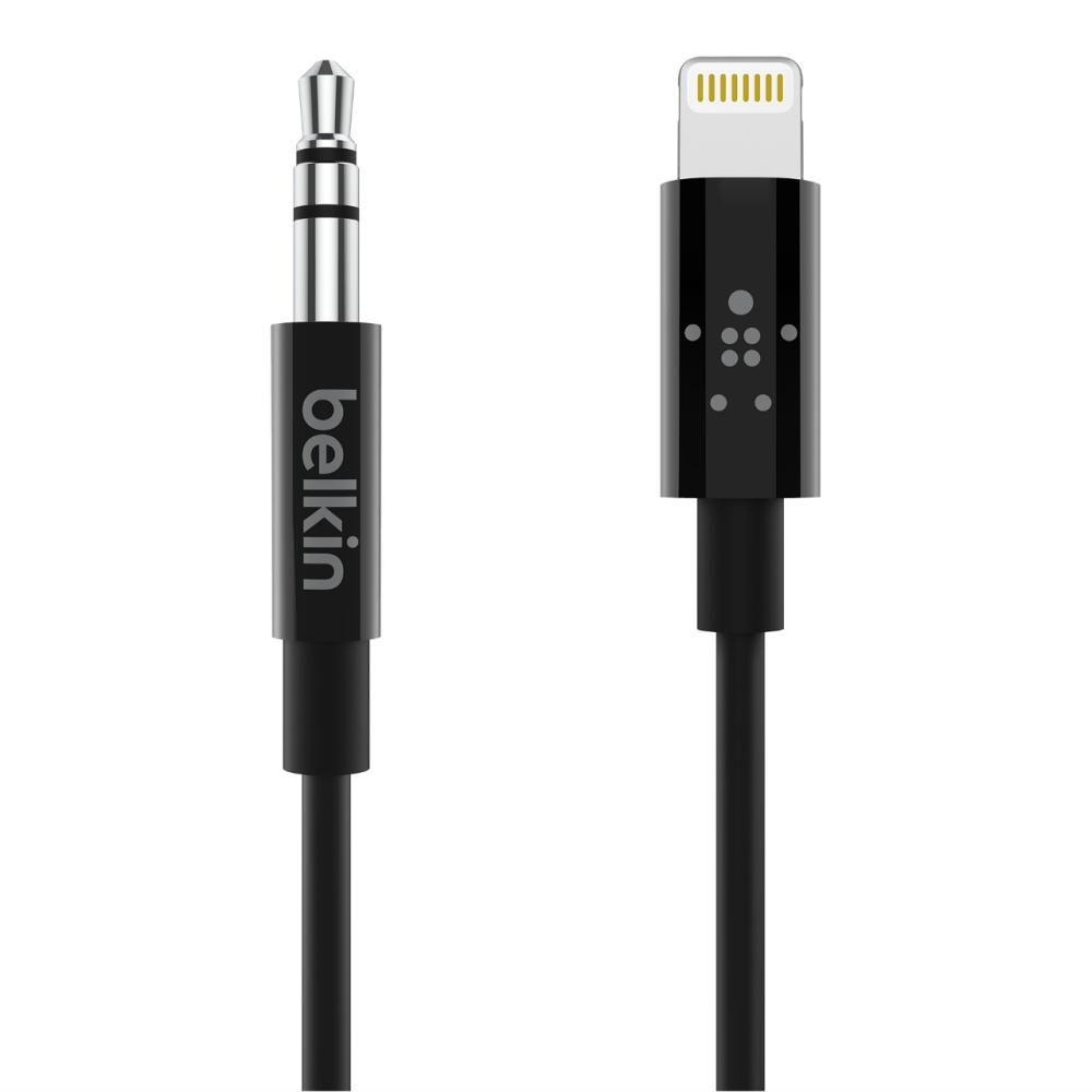 Belkin AV10172BT03-BLK cavo audio 0,9 m 3,5 mm Nero