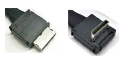 Intel AXXCBL530CVCR cavo Serial attach SCSI (SAS) 0,53 m Nero