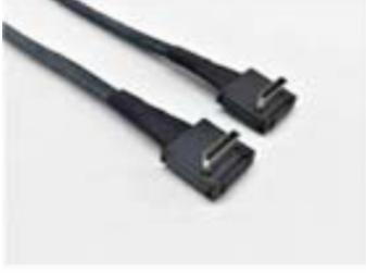 Intel AXXCBL620CRCR cavo Serial Attached SCSI (SAS) 0,62 m Nero