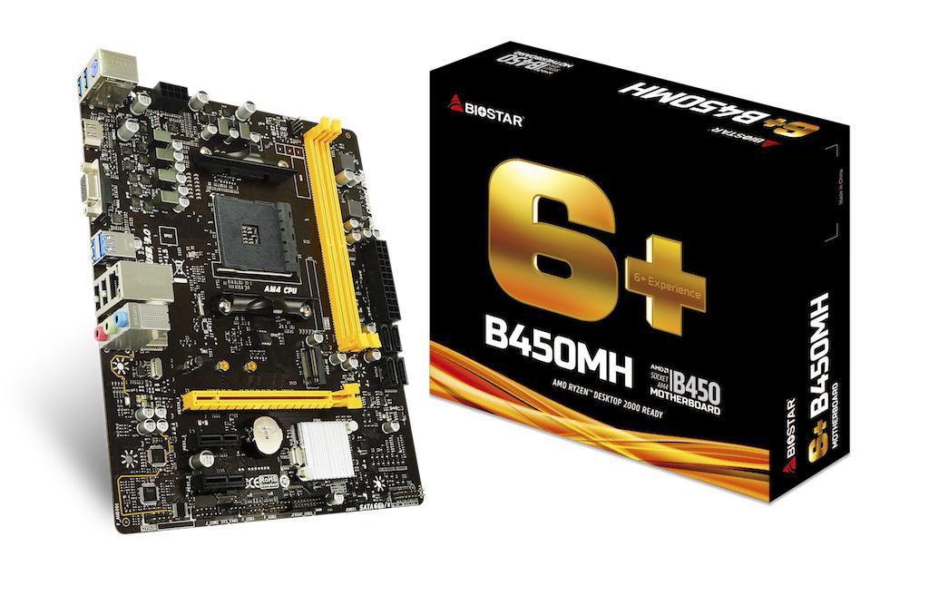 Presa scheda madre Amd B450