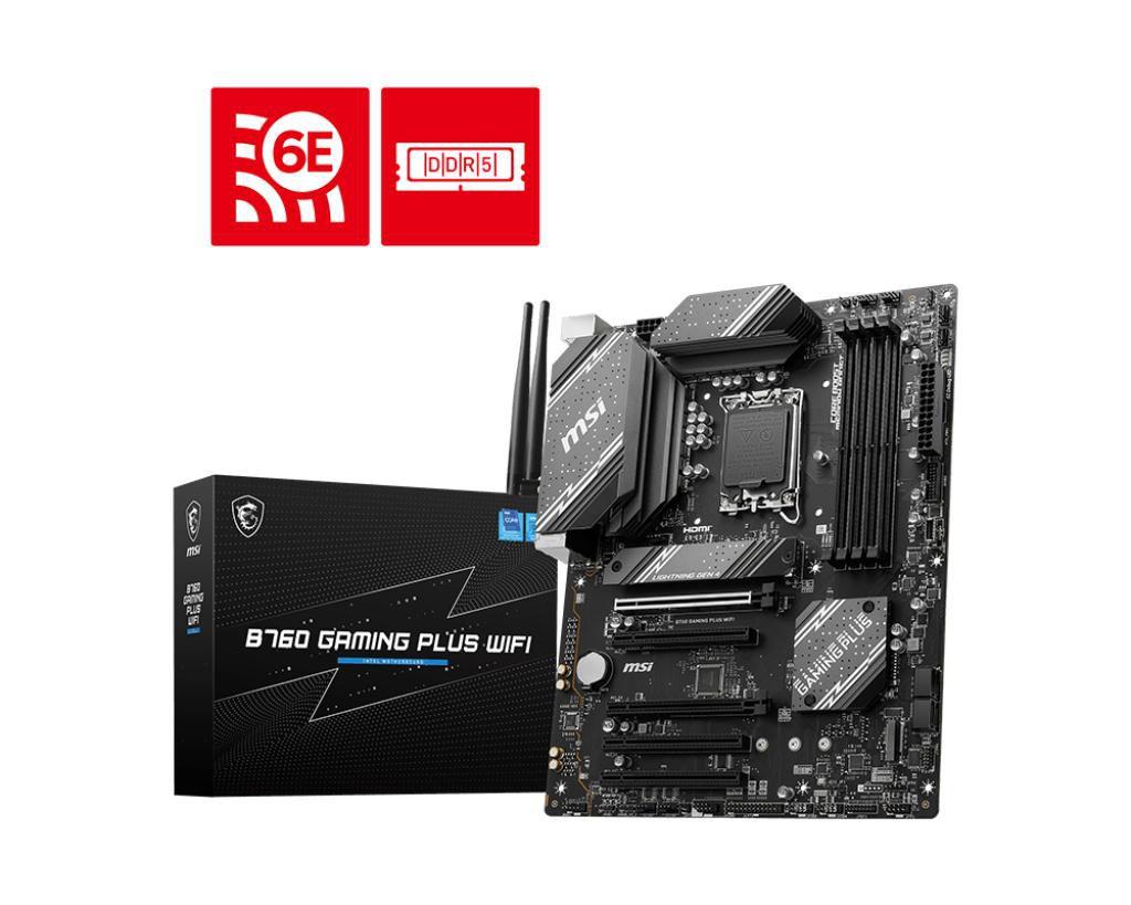 B760 Gaming Plus Wi-Fi Intel