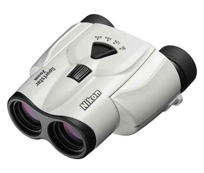 Sportstar Zoom 8-24X25 Bianco