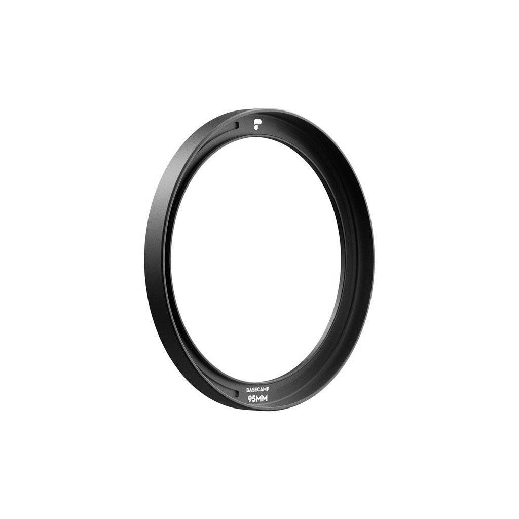 Piastra con filettatura Basecamp da 95 mm