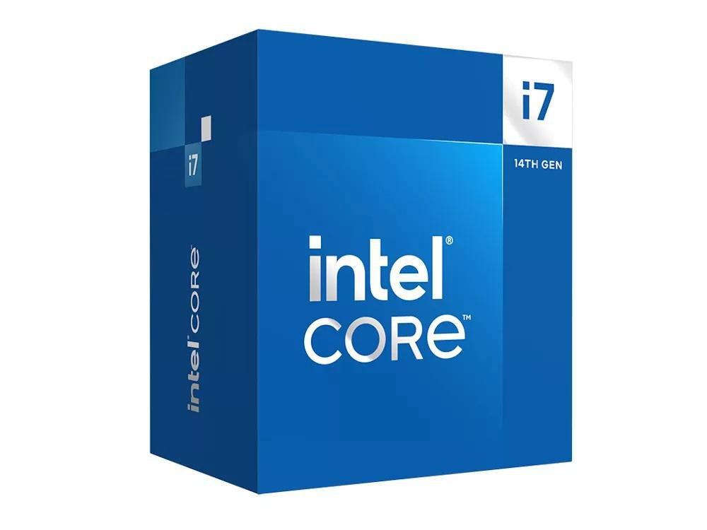 Intel Core i7-14700 processore 33 MB Cache intelligente Scatola (CORE I7-14700 2.10GHZ . - SKTLGA1700 33.00MB CACHE BOXED)