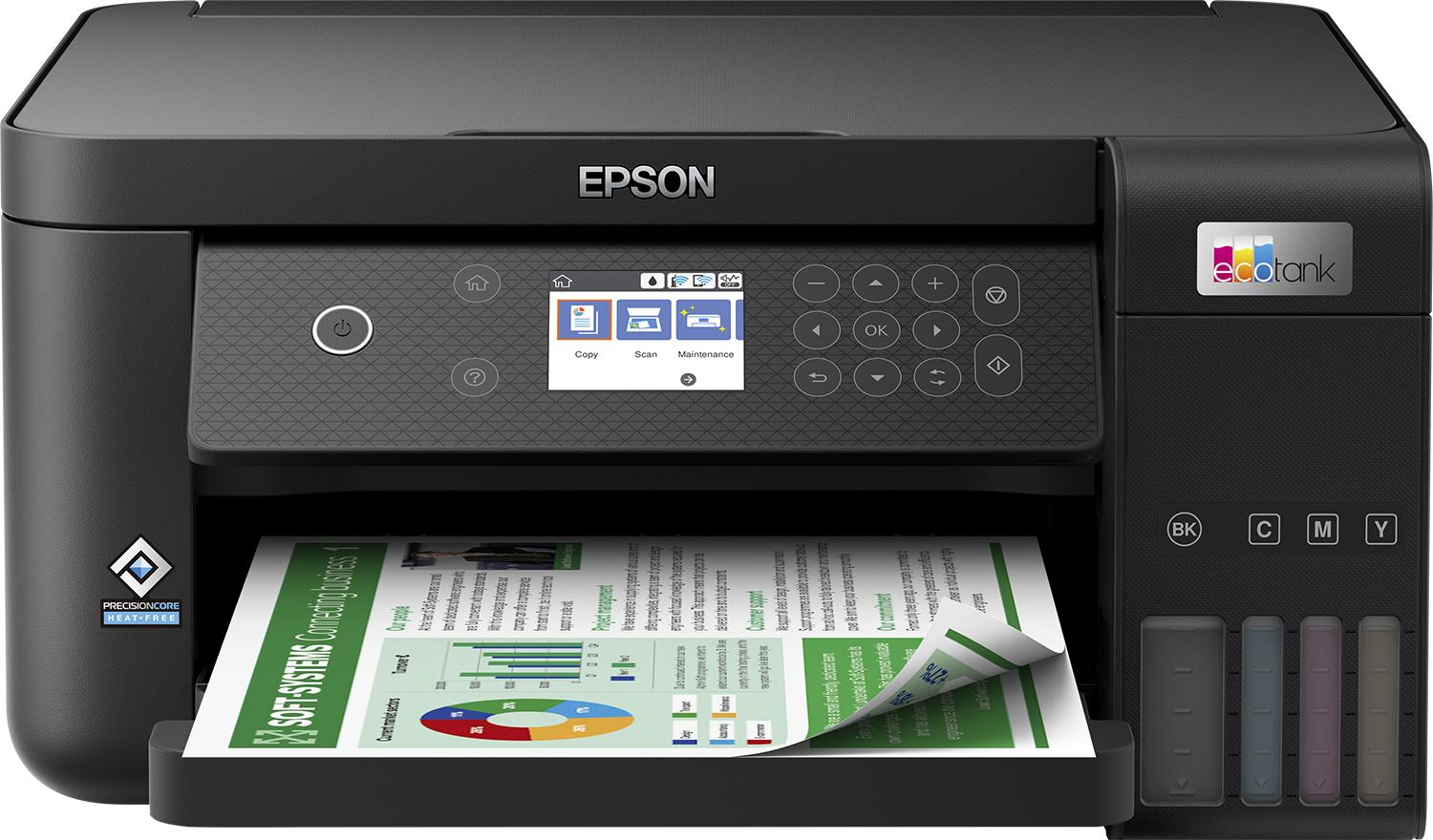 Epson EcoTank L6260 Ad inchiostro A4 4800 x 1200 DPI 33 ppm Wi-Fi