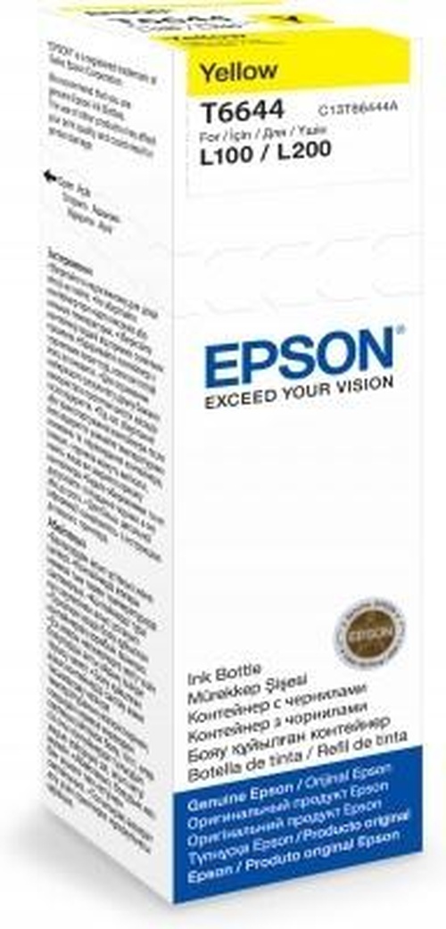 Epson T6644 cartuccia d'inchiostro 1 pz Originale Giallo
