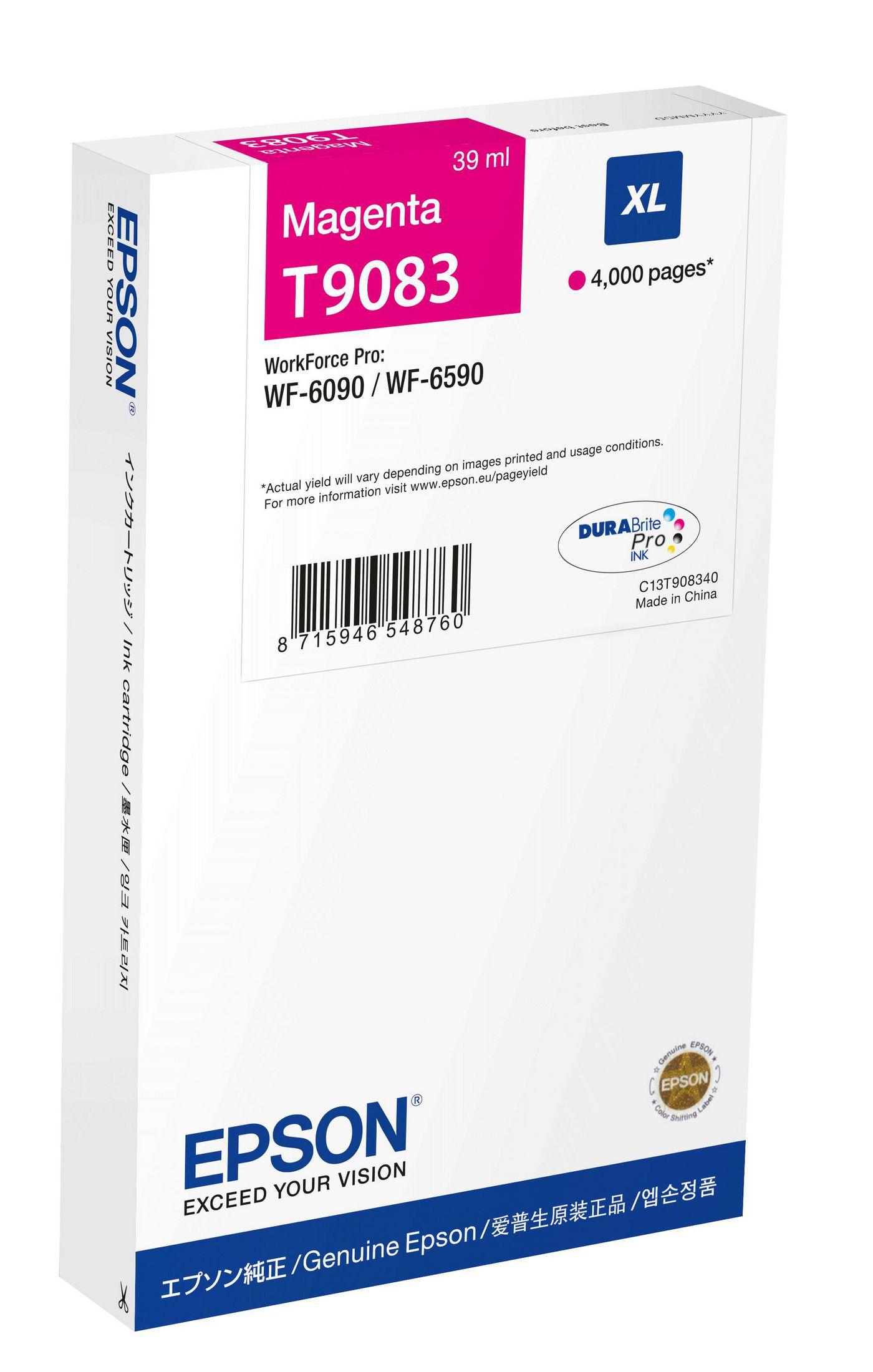 Tanica Magenta XL per serie WF-6xxx New