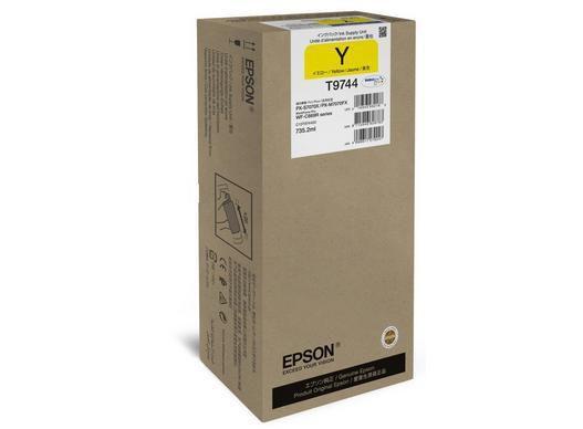 Sacca XXL per A3 WF-C869R - Giallo 84000 pagine