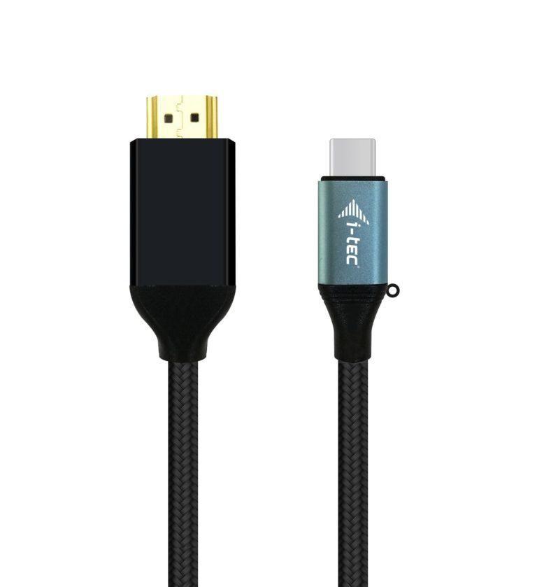 i-tec USB-C HDMI Cable Adapter 4K / 60 Hz 200cm - C31CBLHDMI60HZ2M