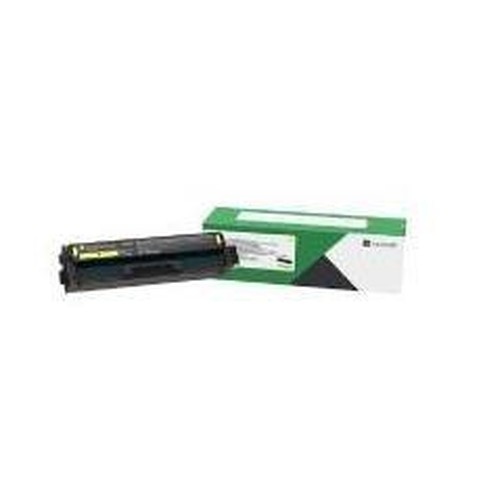 Lexmark C332HY0 cartuccia toner 1 pz Giallo (Lexmark C332HY0 Toner-kit yellow return program, 2.5K pages ISO/IEC 19798 for Le)
