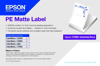 PEMatte-Die-cutFfSh w/sprock-203x305,500Lab(1PZ)EO