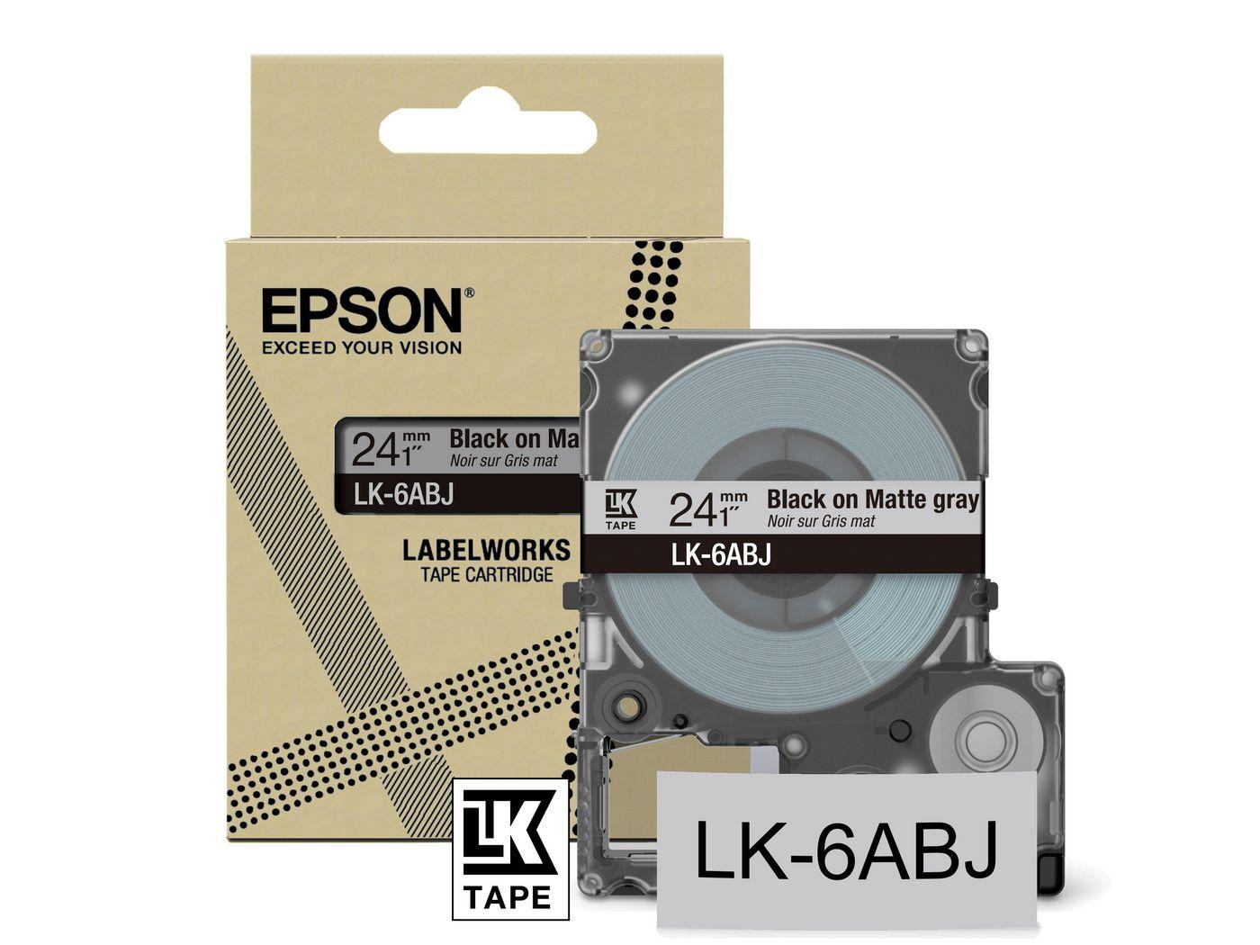 Opaco L Grigio/Nero 24mm LK-6ABJ
