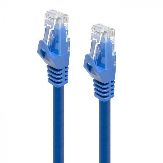 ALOGIC C6-0.3B-BLUE cavo di rete Blu 0,3 m Cat6 (0.3M BLUE CAT6 NETWORK CABLE - )