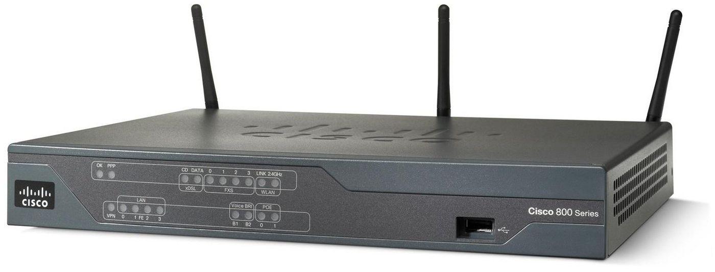 ROUTER 881 ETH SEC CON