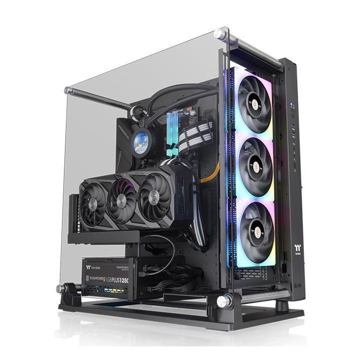 Thermaltake Core P3 TG Pro Midi Tower Nero (Thermaltake Core P3 TG Pro Black)