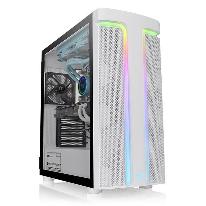 H590 Tg Argb Midi Tower Bianco