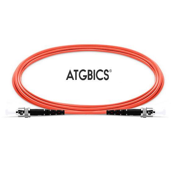 ATGBICS CAB-OM2-ST-ST-3M-S cavo InfiniBand e in fibra ottica Arancione (ST-ST OM2 ATGBICS Fibre Optic Cable Multimode Simplex O