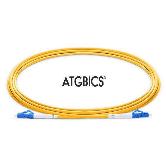 ATGBICS CAB-OS2-LC-LC-3M-S cavo InfiniBand e in fibra ottica OFNR Giallo (LC-LC OS2 ATGBICS Fibre Optic Cable Singlemode Simple