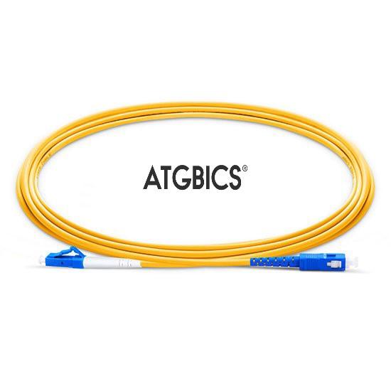 ATGBICS CAB-OS2-LC-SC-10M-S cavo InfiniBand e in fibra ottica OFNR Giallo (LC-SC OS2 ATGBICS Fibre Optic Cable Singlemode Simpl