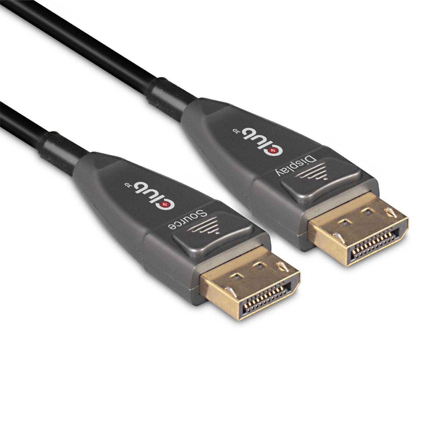 CLUB3D CAC-1079 cavo DisplayPort 20 m Nero (Club 3D CAC-1079 - DisplayPort kabel -)