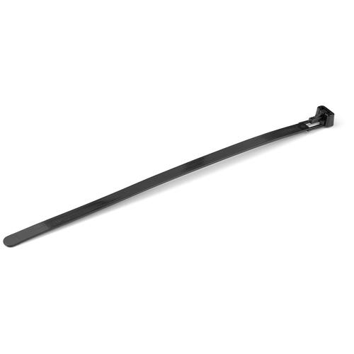 StarTech.com Fascette fermacavo riutilizzabili da 20 cm - 7 mm di larghezza, 50 mm di diametro del fascio e resistenza alla tra