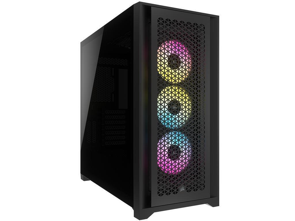 Midi Tower 5000D RGB Nero