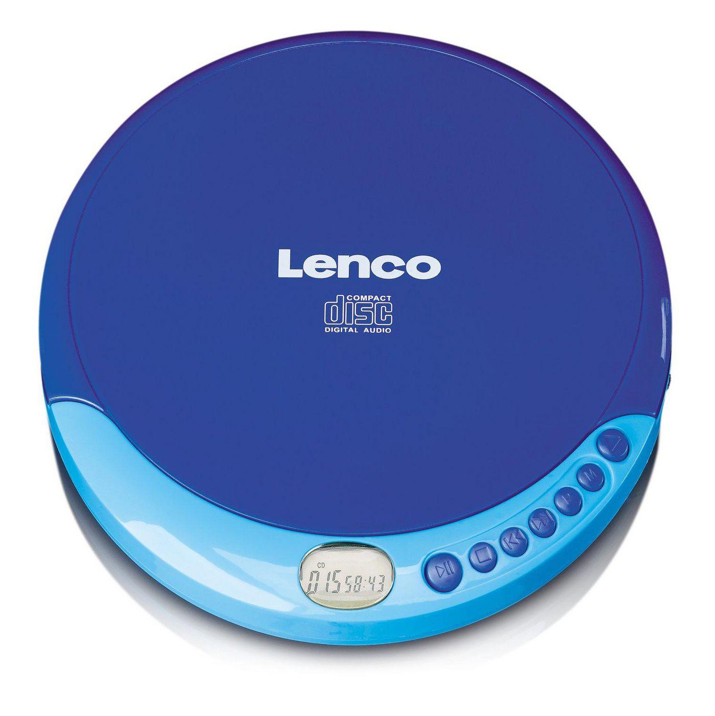Cd-011 Lettore Cd portatile Blu