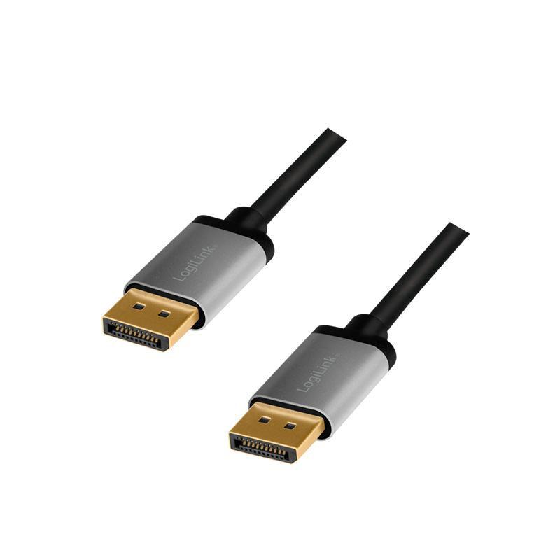 Cavo Displayport 3 M Grigio,