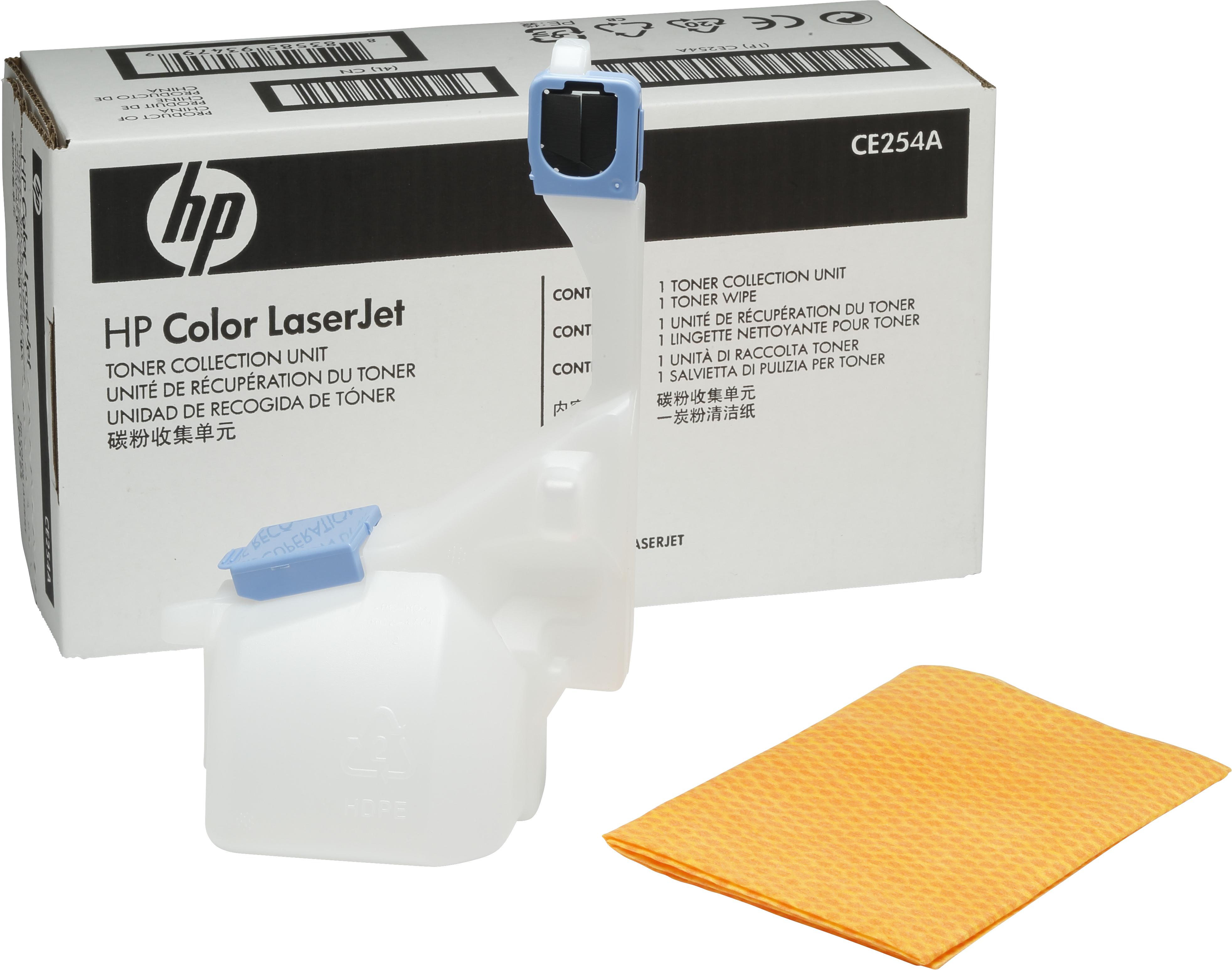 HP CE254A CP3525 TONER COLLECTION UNIT