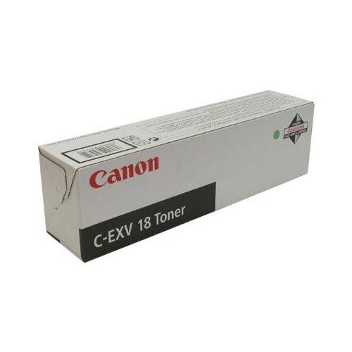 Canon Toner C-EVX 18 per iR1018/iR1022 Nero cartuccia toner 1 pz Originale Nero