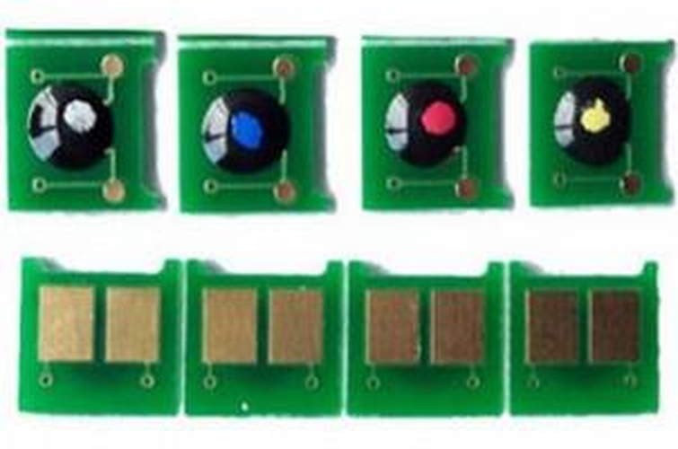 Chip per HP CE322A GIALLO