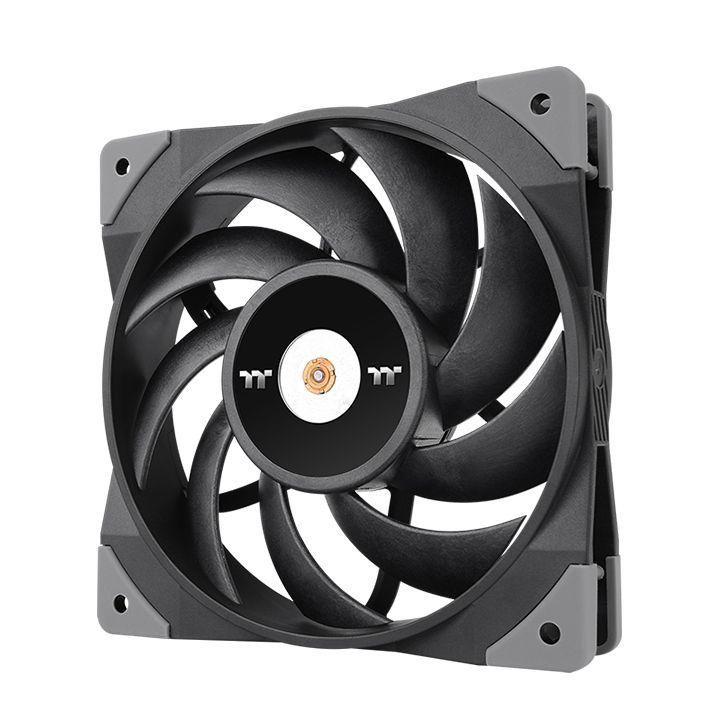 Thermaltake TOUGHFAN 12 Universale Ventilatore 12 cm Nero 1 pz (Thermaltake TOUGHFAN 12 - indsats med)