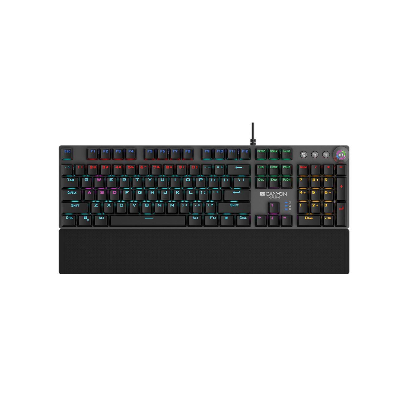 Nightfall tastiera Usb Qwerty