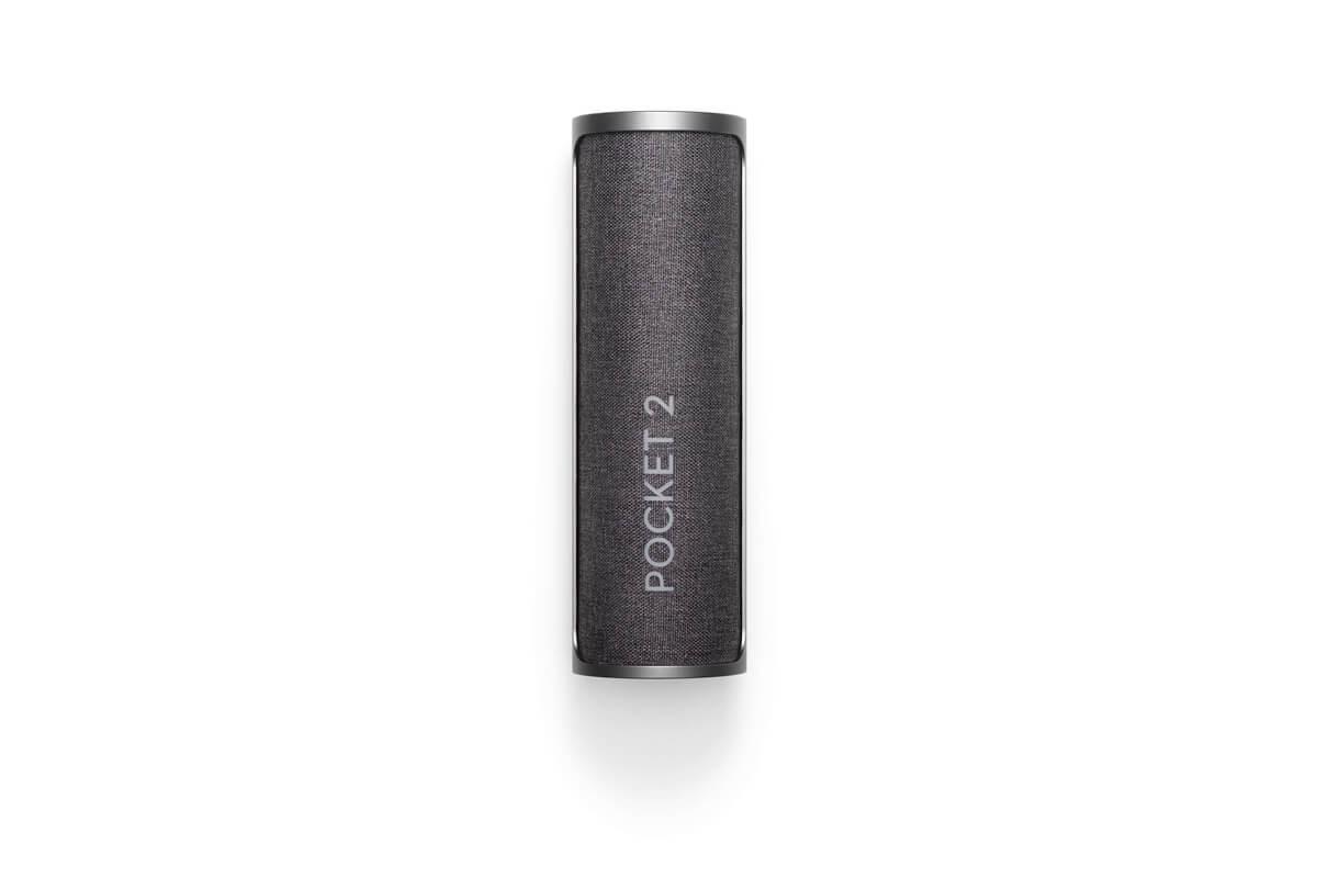 Fotocamera con custodia di ricarica Pocket 2