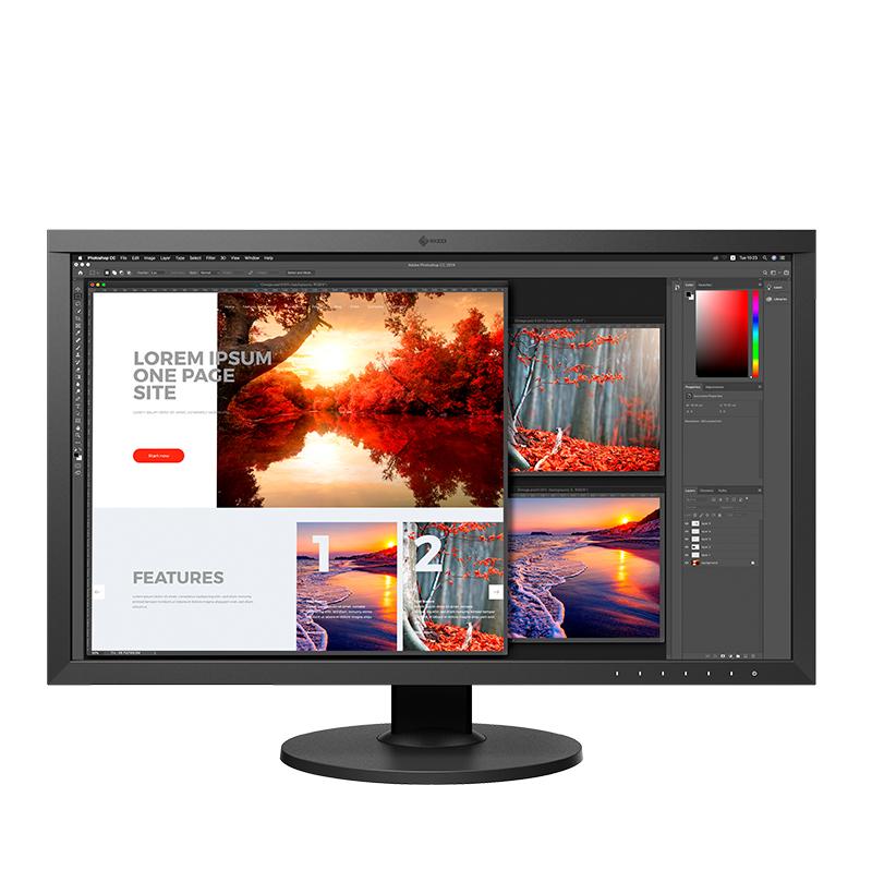 EIZO ColorEdge CS2740-BK LED display 683 cm 26.9 3840 x 2160 Pixel 4K Ultra HD Nero (CS2740-BK 27 4K HDMI DP USB-C)