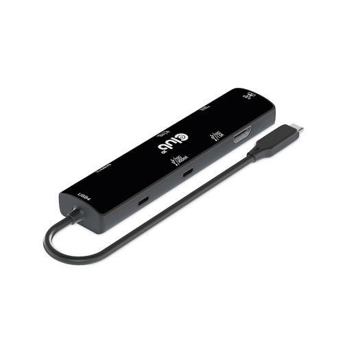 USB4T Gen3X2 tipo C, 6 in 1