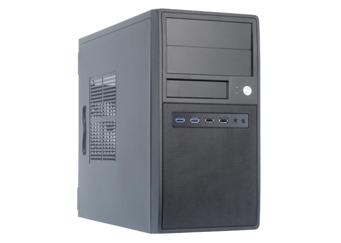 Chieftec CT-04B-OP computer case Mini Tower Nero