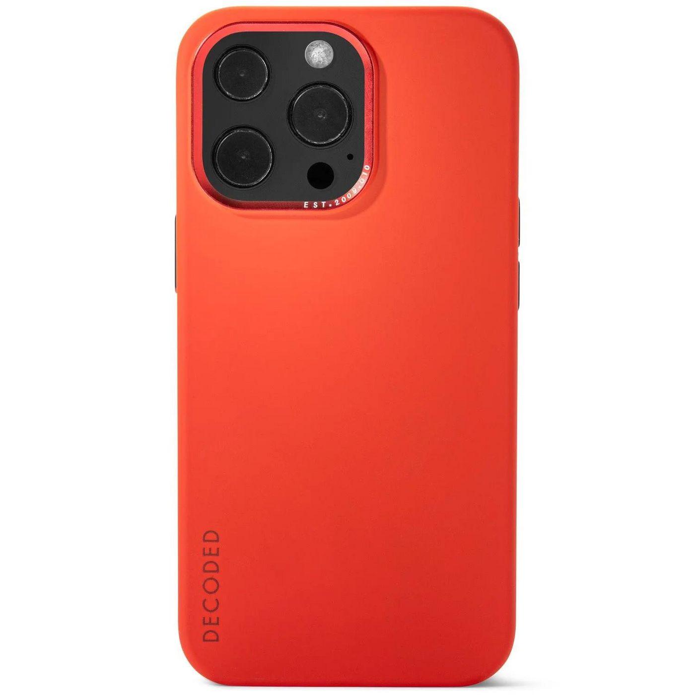 Cellulare con cover posteriore in silicone