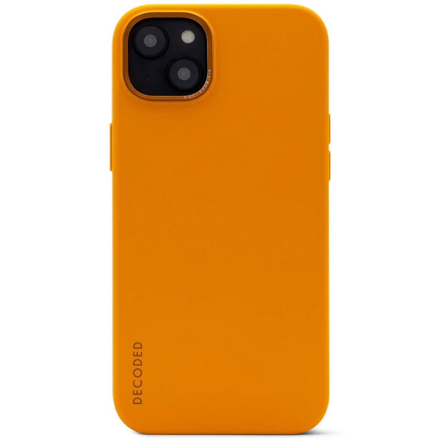 Decoded - obudowa ochronna do iPhone 13/14 compatibile con MagSafe (albicocca)
