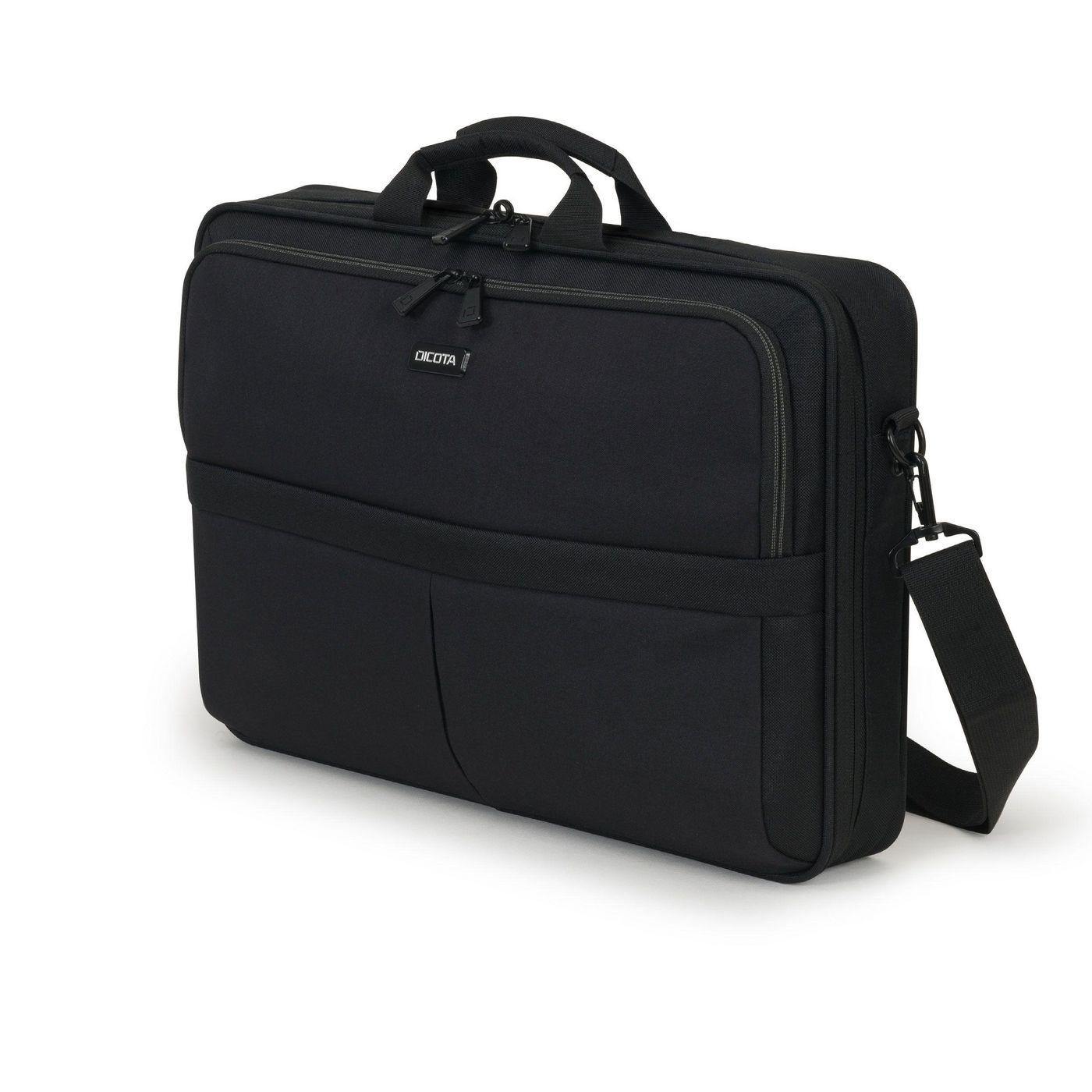 DICOTA Eco Multi SCALE 39,6 cm [15.6] Valigetta ventiquattrore Nero (DICOTA Multi SCALE - b?retaske til not)