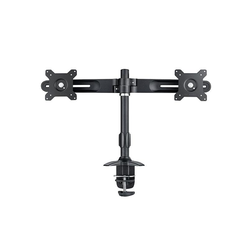 AG Neovo DMC-02D 61 cm [24] Nero Scrivania (DMC-02D DUAL-DESKTOP HOLDER - MAX. 24KG VESA 15IN-24IN)