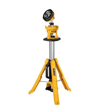Luce da lavoro Led Nero, Giallo